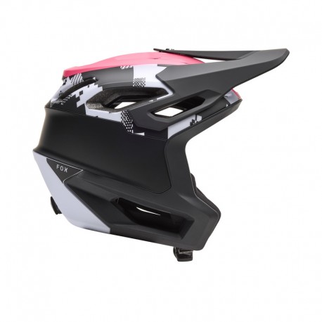 KASK ROWEROWY FOX DROPFRAME PRO DIGI IMAGE BLACK/WHITE M