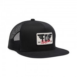 CZAPKA Z DASZKIEM FOX WINGED TRUCKER BLACK OS