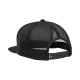 CZAPKA Z DASZKIEM FOX WINGED TRUCKER BLACK OS