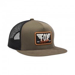 CZAPKA Z DASZKIEM FOX WINGED TRUCKER MILITARY OS