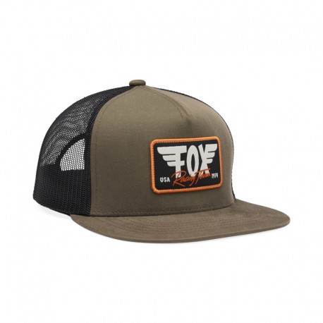 CZAPKA Z DASZKIEM FOX WINGED TRUCKER MILITARY OS