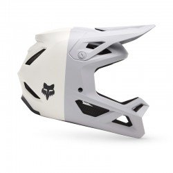 KASK ROWEROWY FOX JUNIOR RAMPAGE 5050 LIGHT GREY YL