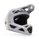 KASK ROWEROWY FOX JUNIOR RAMPAGE 5050 LIGHT GREY YL