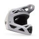 KASK ROWEROWY FOX JUNIOR RAMPAGE 5050 LIGHT GREY YL