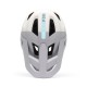 KASK ROWEROWY FOX JUNIOR RAMPAGE 5050 LIGHT GREY YL
