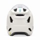 KASK ROWEROWY FOX JUNIOR RAMPAGE 5050 LIGHT GREY YL
