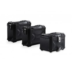 ZESTAW BAGAŻOWY ADVENTURE TRAX ADV SW-MOTECH BMW R 1300 GS ADVENTURE (24-) BLACK
