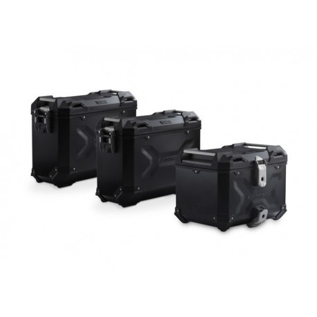 ZESTAW BAGAŻOWY ADVENTURE TRAX ADV SW-MOTECH BMW R 1300 GS ADVENTURE (24-) BLACK