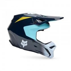 KASK FOX JUNIOR V1 ELEVATED LIGHT BLUE YS