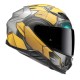 KASK HJC F71 BUMBLEBEE HASBRO YELLOW/BLACK S