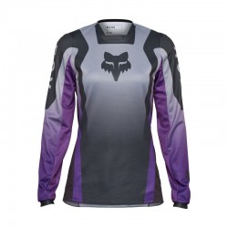 BLUZA FOX LADY 180 LEAN DARK PURPLE XS