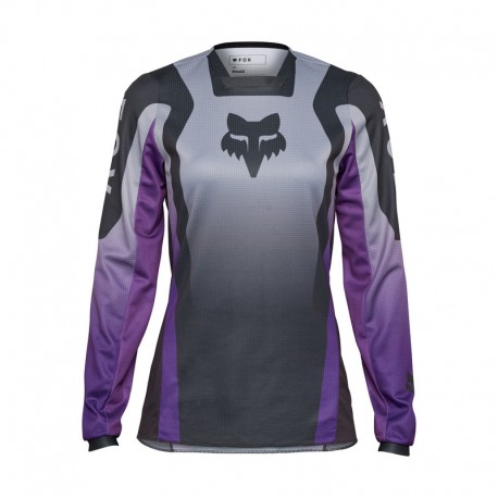 BLUZA FOX LADY 180 LEAN DARK PURPLE XS