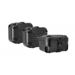 ZESTAW KUFRÓW SW-MOTECH DUSC 41/41/41 L. BMW R 1300 GS ADVENTURE (24-) BLACK