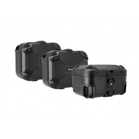 ZESTAW KUFRÓW SW-MOTECH DUSC 41/41/41 L. BMW R 1300 GS ADVENTURE (24-) BLACK