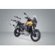 ZESTAW KUFRÓW TRAX ADV I STELAŻY SW-MOTECH MOTO GUZZI STELVIO (23-) SILVER 45/45L