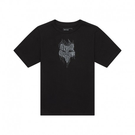 T-SHIRT FOX JUNIOR BARK BLACK YS