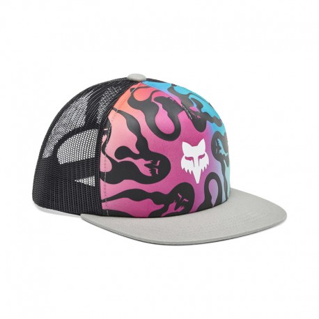 CZAPKA Z DASZKIEM FOX JUNIOR FUTURE TRUCKER BLACK YOS