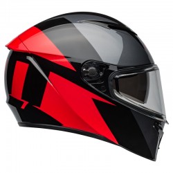 KASK BELL LITHIUM ECE6 SHEAR METALLIC GREY/RED S