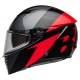KASK BELL LITHIUM ECE6 SHEAR METALLIC GREY/RED S
