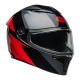 KASK BELL LITHIUM ECE6 SHEAR METALLIC GREY/RED S