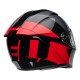 KASK BELL LITHIUM ECE6 SHEAR METALLIC GREY/RED S