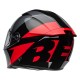 KASK BELL LITHIUM ECE6 SHEAR METALLIC GREY/RED S
