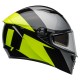 KASK BELL LITHIUM ECE6 SHEAR METALLIC GREY/RETINA S