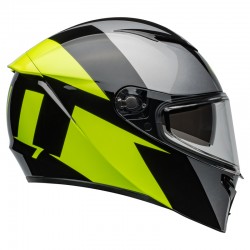 KASK BELL LITHIUM ECE6 SHEAR METALLIC GREY/RETINA S