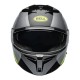 KASK BELL LITHIUM ECE6 SHEAR METALLIC GREY/RETINA S