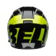 KASK BELL LITHIUM ECE6 SHEAR METALLIC GREY/RETINA S