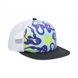 CZAPKA Z DASZKIEM FOX JUNIOR FUTURE TRUCKER STEEL GREY YOS