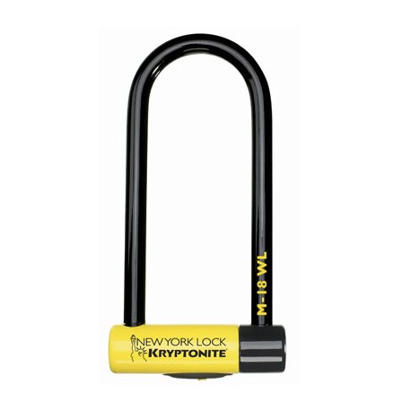 ZAPIĘCIE U-LOCK KRYPTONITE NEW YORK LOCK M18-WL 10,3CM X 26,1CM