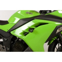 CRASHPADY AERO RG RACING KAWASAKI NINJA 300/250 13- 17/Z250 BLACK