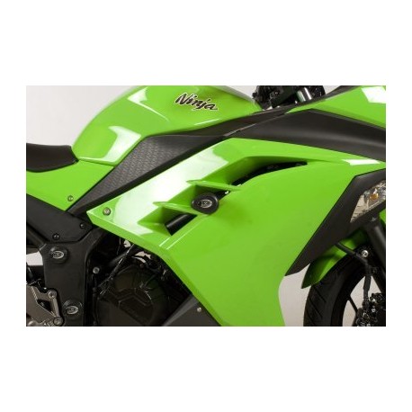 CRASHPADY AERO RG RACING KAWASAKI NINJA 300/250 13- 17/Z250 BLACK