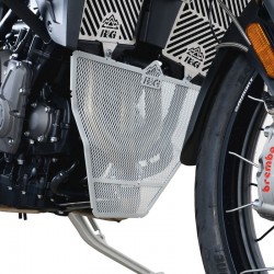 OSŁONA KOLEKTORÓW WYDECHOWYCH RG RACING TRIUMPH TIGER 900 (GT/RALLY) 20- SILVER
