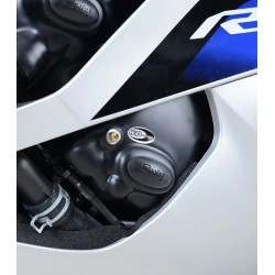 OSŁONA SILNIKA RG RACING HONDA CBR600RR 24- PRAWA STRONA BLACK