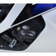 OSŁONA SILNIKA RG RACING HONDA CBR600RR 24- PRAWA STRONA BLACK