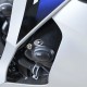 OSŁONA SILNIKA RG RACING HONDA CBR600RR 24- PRAWA STRONA BLACK