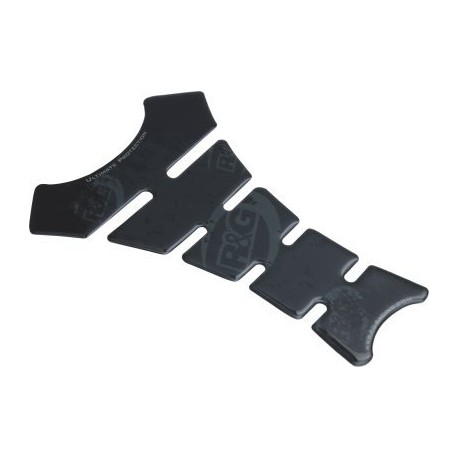 NAKLEJKA NA BAK TANKPAD RG RACING BLACK