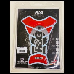 NAKLEJKA NA BAK TANKPAD RG RACING FACTORY DUCATI RED