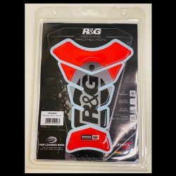 NAKLEJKA NA BAK TANKPAD RG RACING FACTORY HONDA RED