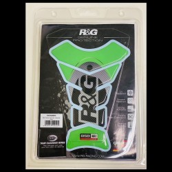 NAKLEJKA NA BAK TANKPAD RG RACING FACTORY KAWASAKI GREEN