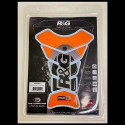NAKLEJKA NA BAK TANKPAD RG RACING FACTORY KTM ORANGE