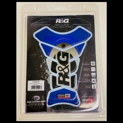NAKLEJKA NA BAK TANKPAD RG RACING FACTORY CARBON SUZUKI BLUE