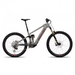 ROWER SANTA CRUZ VALA CC MX 25 XX VALA AXS RSV CH GLOSS GREY M