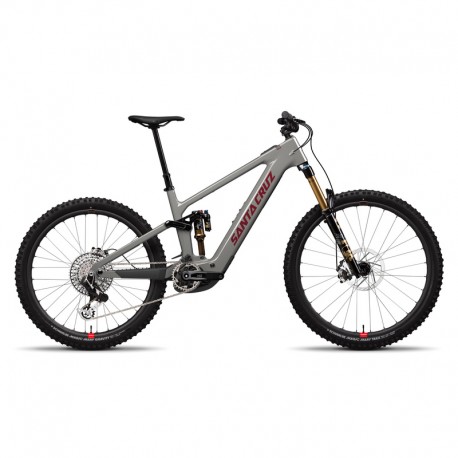 ROWER SANTA CRUZ VALA CC MX 25 XX VALA AXS RSV CH GLOSS GREY M