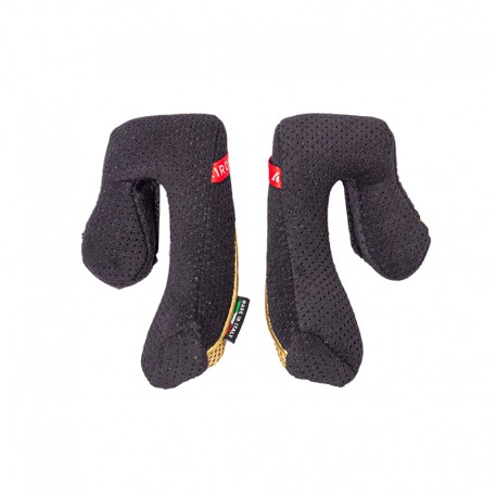 PODUSZKI POLICZKOWE DO KASKU AIROH AVIATOR 3 GOLD - THE LEGEND XL