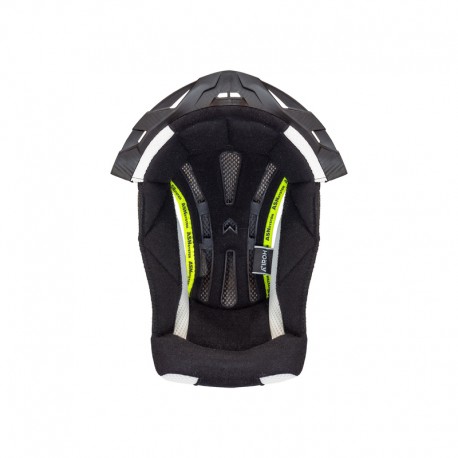 WYŚCIÓŁKA DO KASKU AIROH AVIATOR ACE 2 BLACK SUPPORT XS