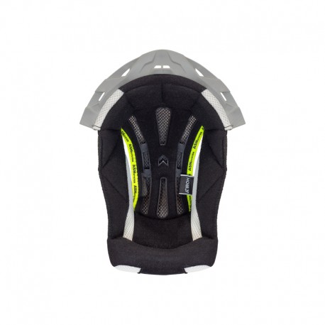 WYŚCIÓŁKA DO KASKU AIROH AVIATOR ACE 2 GREY SUPPORT M