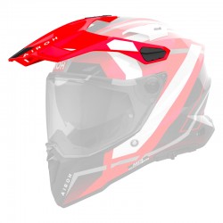DASZEK DO KASKU AIROH COMMANDER 2 MAVICK RED GLOSS